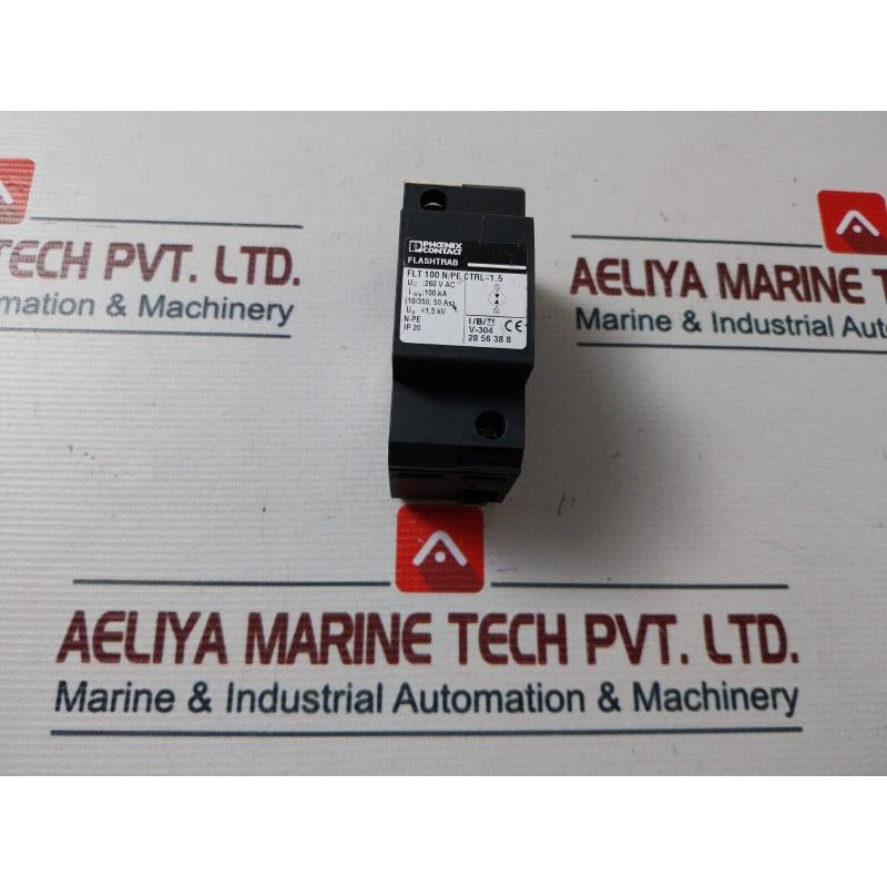 原装供应菲尼克斯电气 Flt 100 N/p 和 Ctrl-1.5 260V