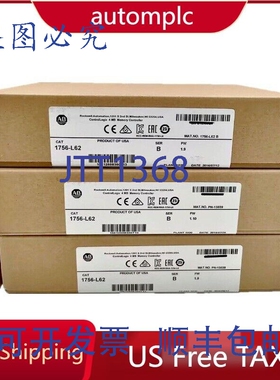 原装供应Allen-Bradley 1756-L62 ControlLogix 4MB 内存控制器 1
