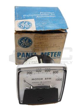 原装供应50-152621CKAA2JCE 面板表 0-1000RPM 读取