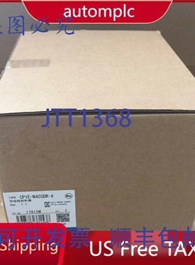 原装供应CP1E-N40SDR-A PLC CPU，， CP1EN40SDRA