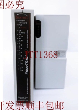 原装供应SIXNET - EtherTRAK / 多端口 I/O 模块 / E2-16DO24-D
