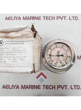 原装供应Valley100xkpa压力表