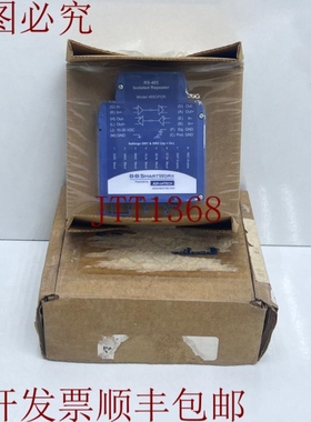 原装供应B+B SMARTWORX 485OPDR RS485 隔离重复器
