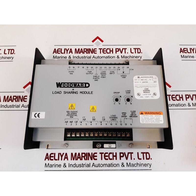 原装供应Woodward 9907-175 负载模块共享 rev.c