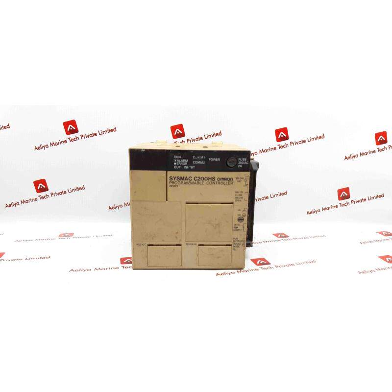 原装供应Sysmac C200hs-cpu21-e CPU 单元（不工作）