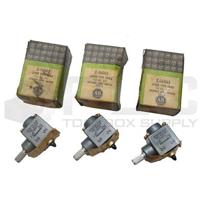 原装供应3Allen Bradley Z-16065杠杆式A型头