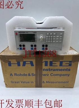 原装供应罗德与施瓦茨 HMP4030 三通道电源,32V,10A,384 瓦