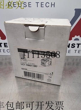 LC1 D8011B7 接触器 | 37千瓦