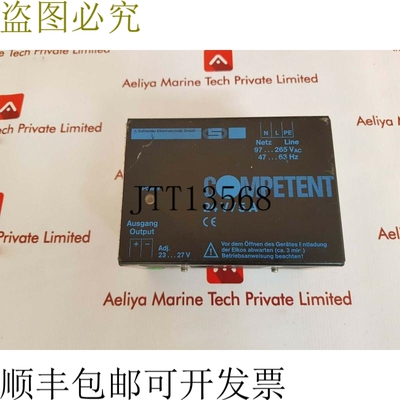 原装供应J. 得力24v/5a电源149001-510513