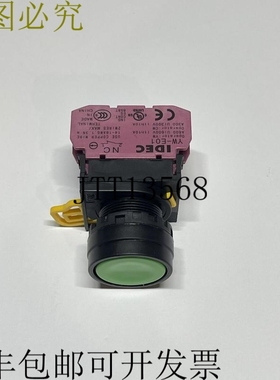 Idec YW系列 22毫米带 1NC 绿色 YW1B-M1E01G