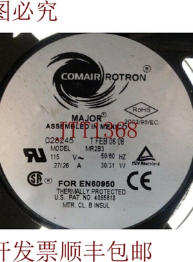 原装供应COMAIR ROTRON 风扇 028245（73212 - 这是相同的）