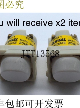 奇胜 30MI-WE 中间开关机械 10A 250VAC 1-2 ·白色 x2