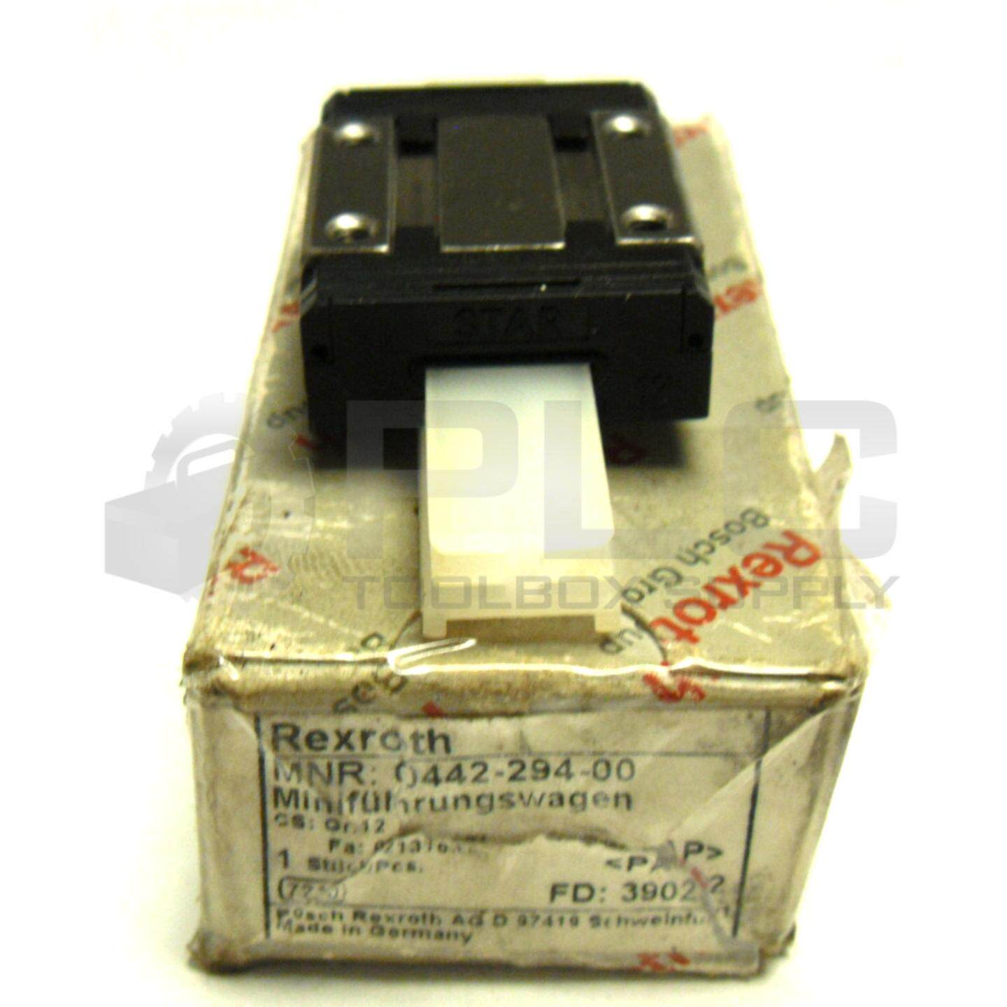 原装供应力士乐 0442-294-00 跑步机缸体 MINI