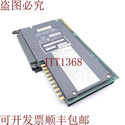 原装供应AB 1771-OFE2 系列 A 驱动器逻辑模块