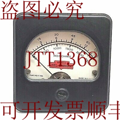 原装供应0-2500Mohm 0-15V 0-75mA Sprague 75x78 mm 电源