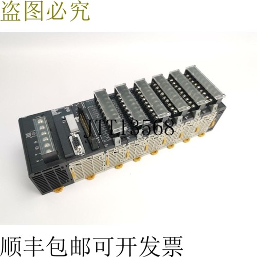 PA202 + SYSMAC CJ1M CPU21 + ID211 + OD212 + OD202 + 端盖  E