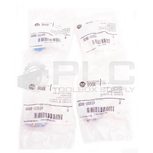 原装供应4Allen Bradley 800E-2X01V/A触点盒