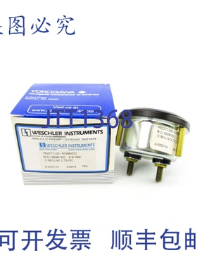 原装供应威施勒仪器 YE/271-2/0-100MVDC 0-100MVDC NSMP