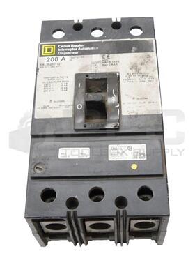 原装供应KAL362001121 断路器 200A 600V S2型