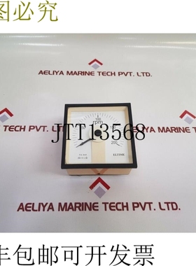 原装供应Eltime 模拟仪表 0-200 RPM