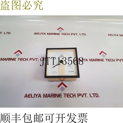 原装供应Eltime 模拟仪表 0-200 RPM