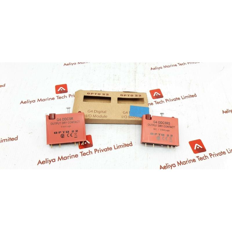 原装供应批量 2x Opto 22 g4 odc5r5 干输出触点