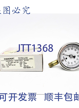 原装供应阿什克罗夫特 25-1009-AW-02L-100-XLJ 100PSI 2-1/2