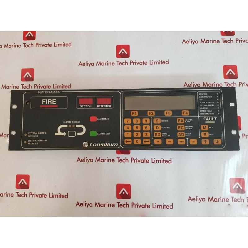 原装供应Consilium salwico cs3000..系统