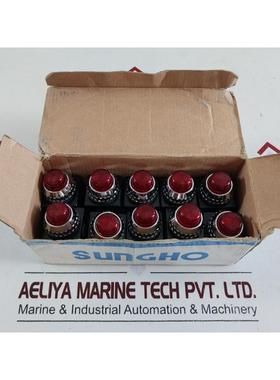 原装供应批量 10件 Sungho PR25P-2L LED 红色信号灯