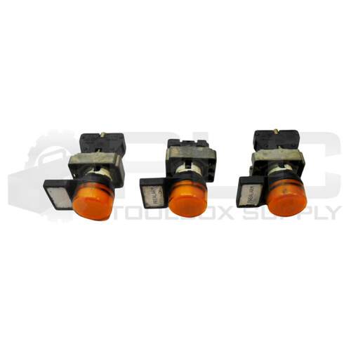 原装供应3个罗克韦尔AB800E-2D0/ABERNSTEIN色指示灯