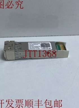 原装供应诺基亚 3HE15377AARA01 SFP28 25 ER-LC ROHS6/6-40/85C
