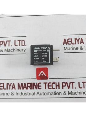 原装供应Janatics Dc24w 24v DC 电磁阀线圈 - 5w 电源