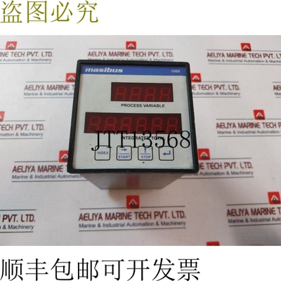 原装供应Masibus 1006 累加器 流量/电流 4 至 20MA DC
