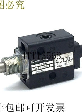 Norgren 03M40002 G1/8 压力 2-10 Bar 0-70&amp;amp;amp;amp