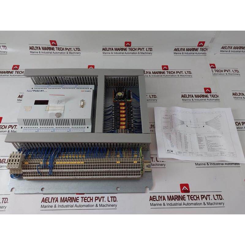 原装供应控制装置 Saia-Burgess Pcd2.M1 Rie-nr/No.4851