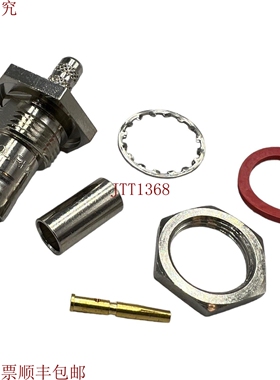 原装供应这是 B6421B1-ND3G-1-50 Ampehnol BNC F 转到 RG58