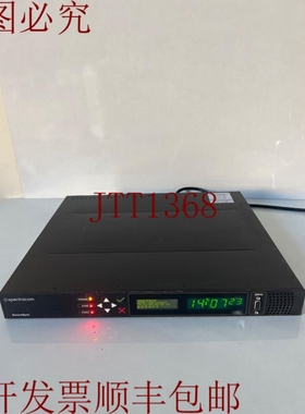 原装供应SpectraCom SecureSync 1200-213  时间和频率参考系统