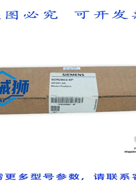 原装供应 6DR2803-8P 串行接口 PROFIBUS-DP- 6DR28038P