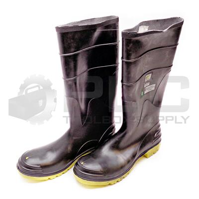 原装供应ONGUARD/ANSELL ASTM F 2413-05 14 码钢底工装靴 86802