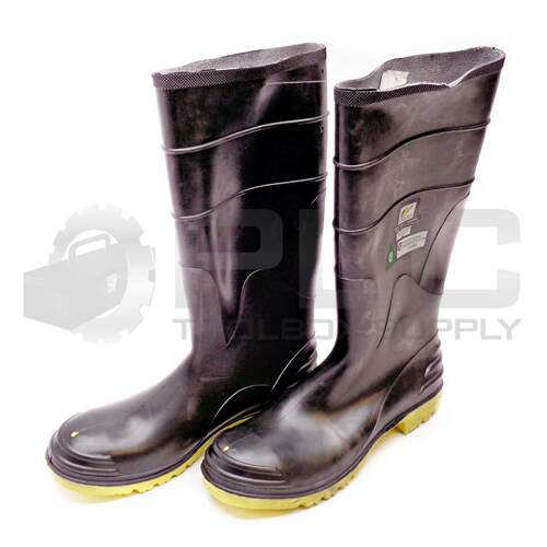 原装供应ONGUARD/ANSELL ASTM F 2413-05 14 码钢底工装靴 86802