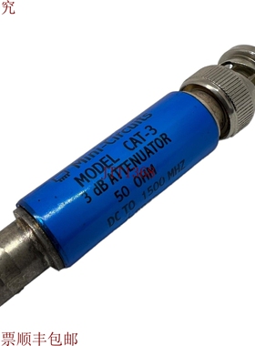 原装供应CAT-3  3db BNC 50R DC-1500 MHz