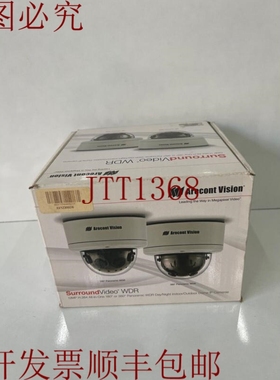 原装供应Arecont Vision AV12366DN 环绕视频 1200 万像素 360°