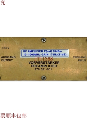 原装供应射频 10-1000 MHz Po 28dBm G 17dB