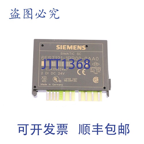 原装供应121-1BB00-0AA0 6ES7121-1BB00-0AA0