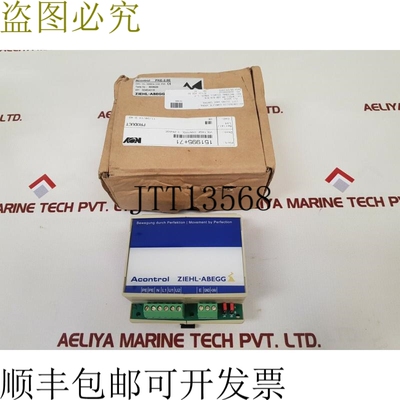 原装供应Ziehl-abegg acontrol pke-2.5e 通风速度控制器
