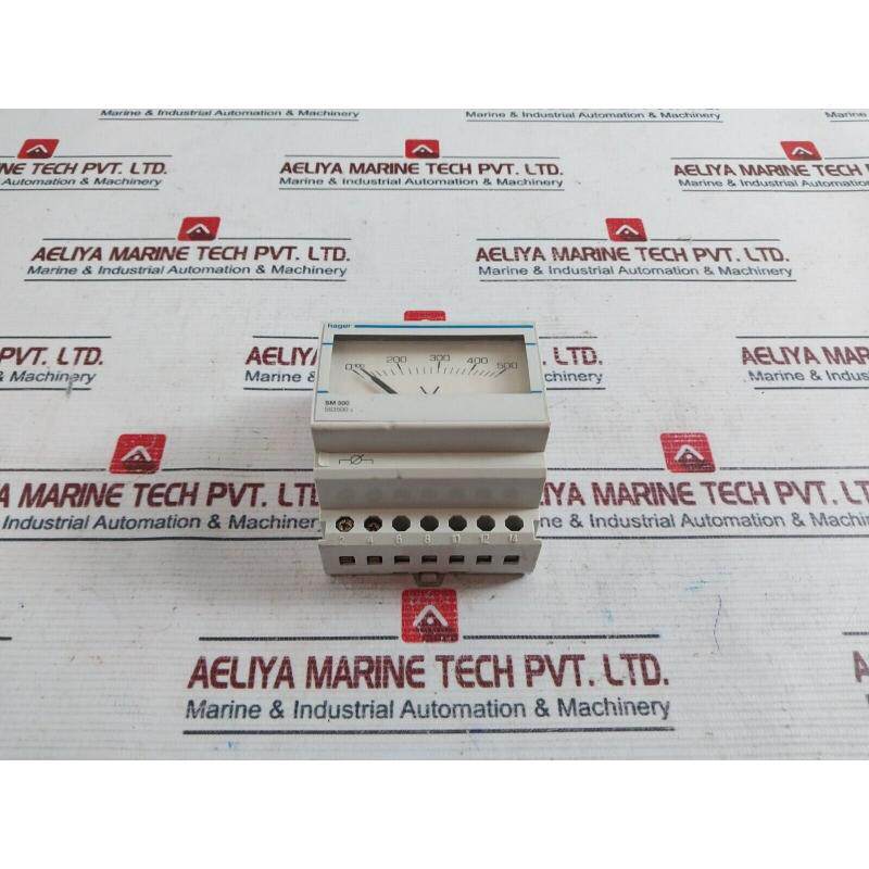 原装供应海格 SM 500 电压表 0-500V