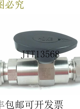 HOKE 2 通球阀 7223G12Y 5000PSI 316SS 系列 7223 旋转球阀 5000