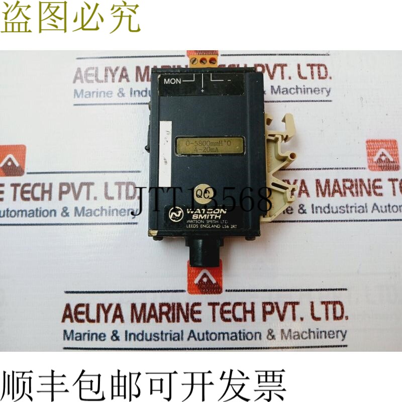 原装供应Watson Smith 5368099X P 至 I 转化器 0-5800 Mmh2o/mmw