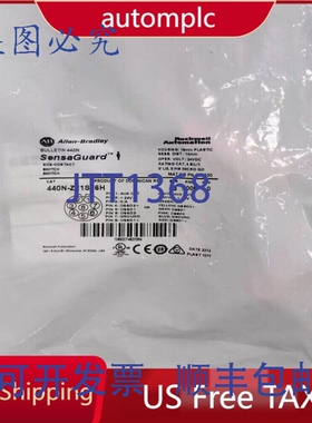 原装供应Allen-Bradley 440N-Z21S26H 感应开关 440NZ21S26H 免税
