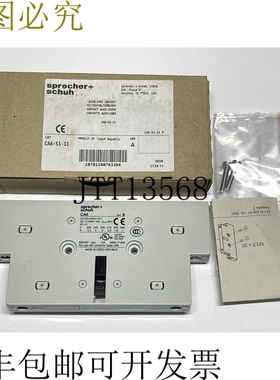 扬声器 + 热靴 CA6-S1-11 开关 CA6 开关 1xNO 1xNC 600VAC